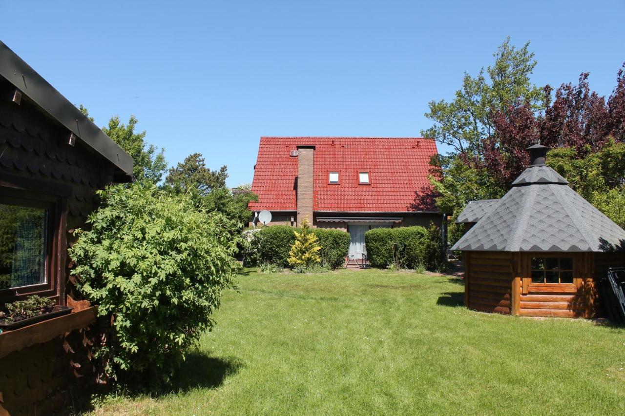 Haus Seerobbe-Erdgeschosswohnung Фехмарн Екстериор снимка